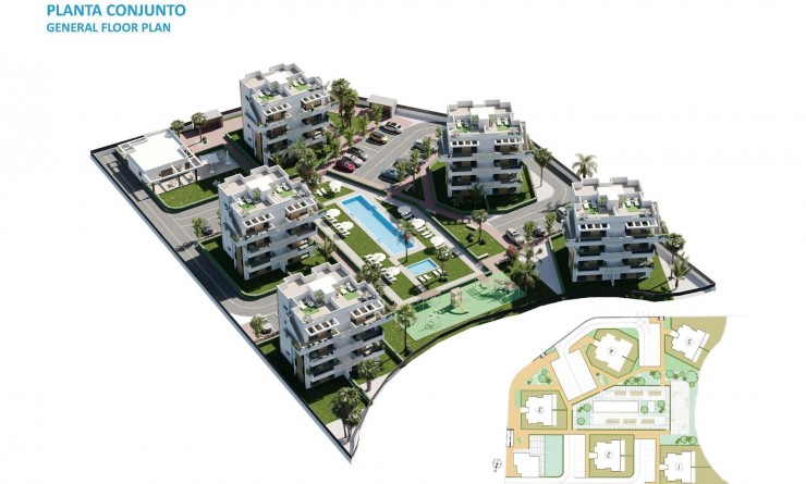 Nieuwbouw woningen - Appartement - Torre Pacheco - Santa Rosalia Lake And Life Resort