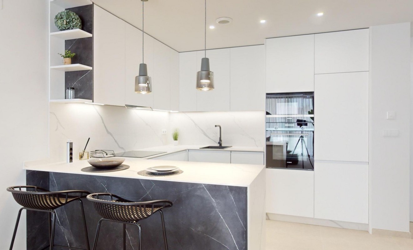 Nouvelle construction - Attique - Orihuela Costa - Lomas de Cabo Roig