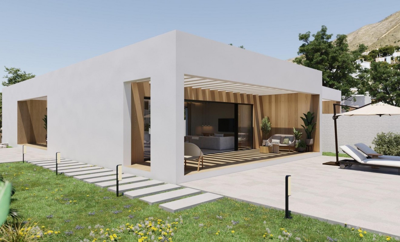 Nouvelle construction - Villa - Finestrat - Finestrat Urbanizaciones