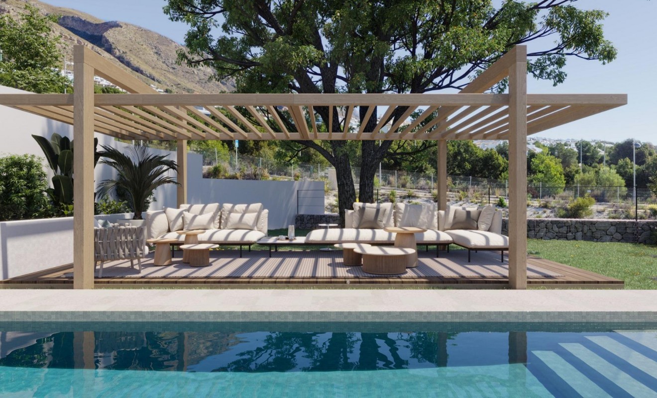 Nouvelle construction - Villa - Finestrat - Finestrat Urbanizaciones