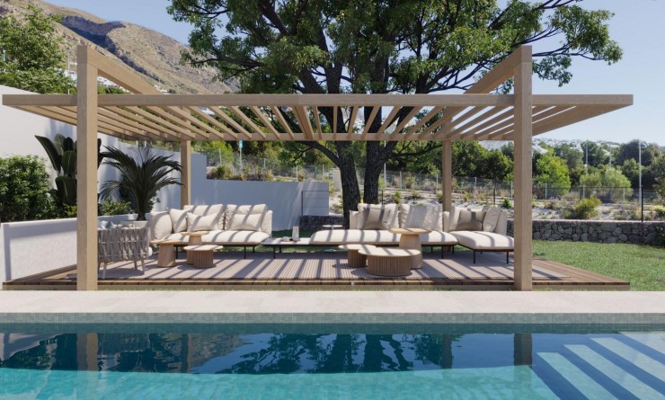 Nouvelle construction - Villa - Finestrat - Finestrat Urbanizaciones