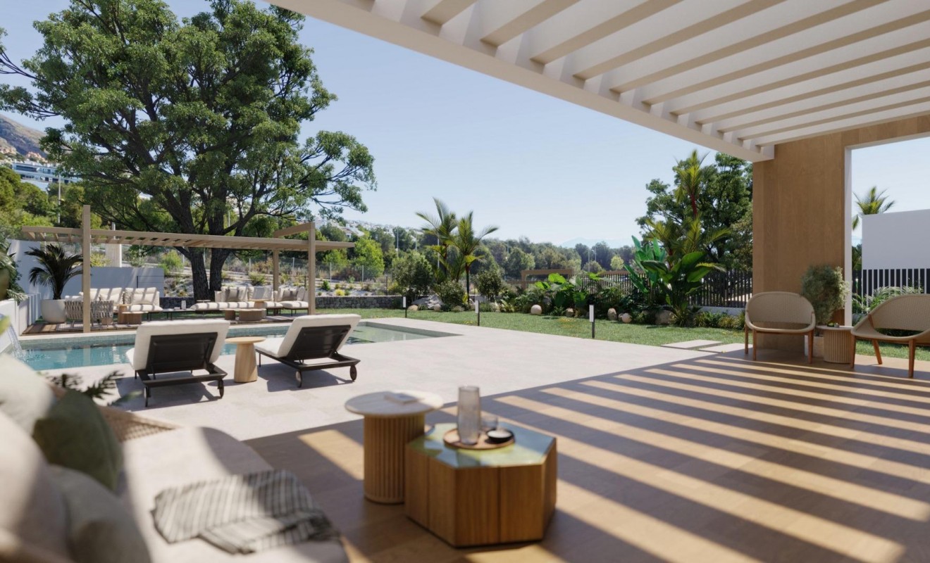 Nouvelle construction - Villa - Finestrat - Finestrat Urbanizaciones