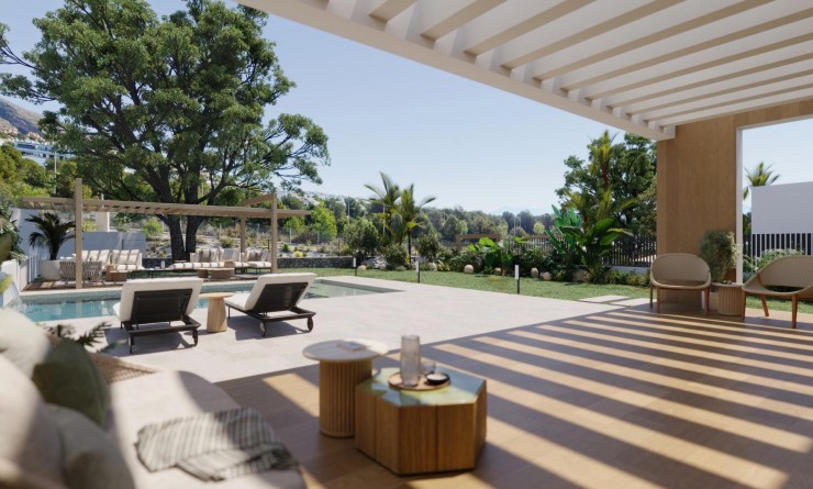 Nouvelle construction - Villa - Finestrat - Finestrat Urbanizaciones