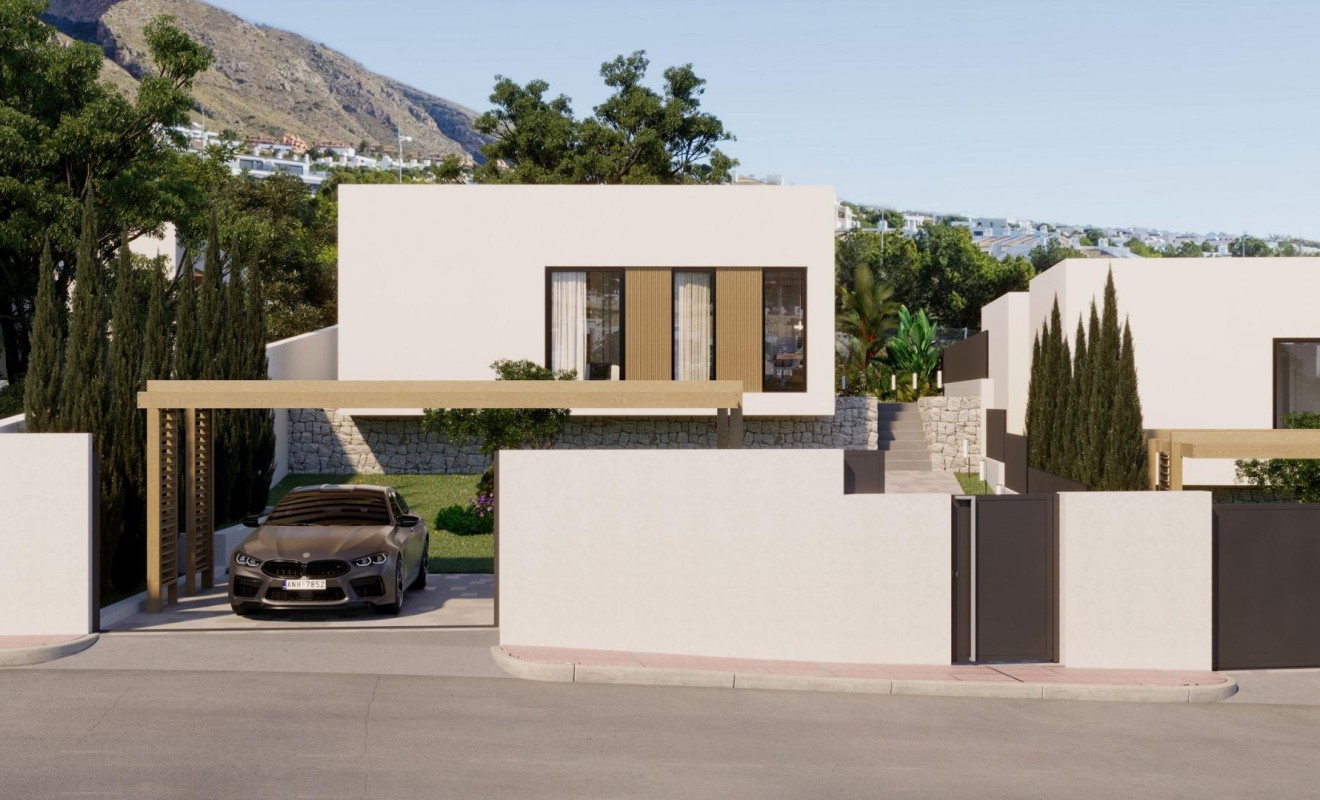 Nouvelle construction - Villa - Finestrat - Finestrat Urbanizaciones