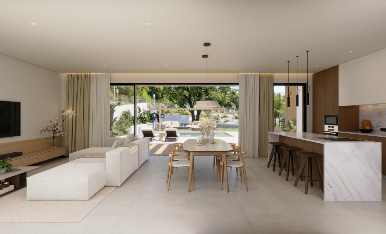 Nouvelle construction - Villa - Finestrat - Finestrat Urbanizaciones