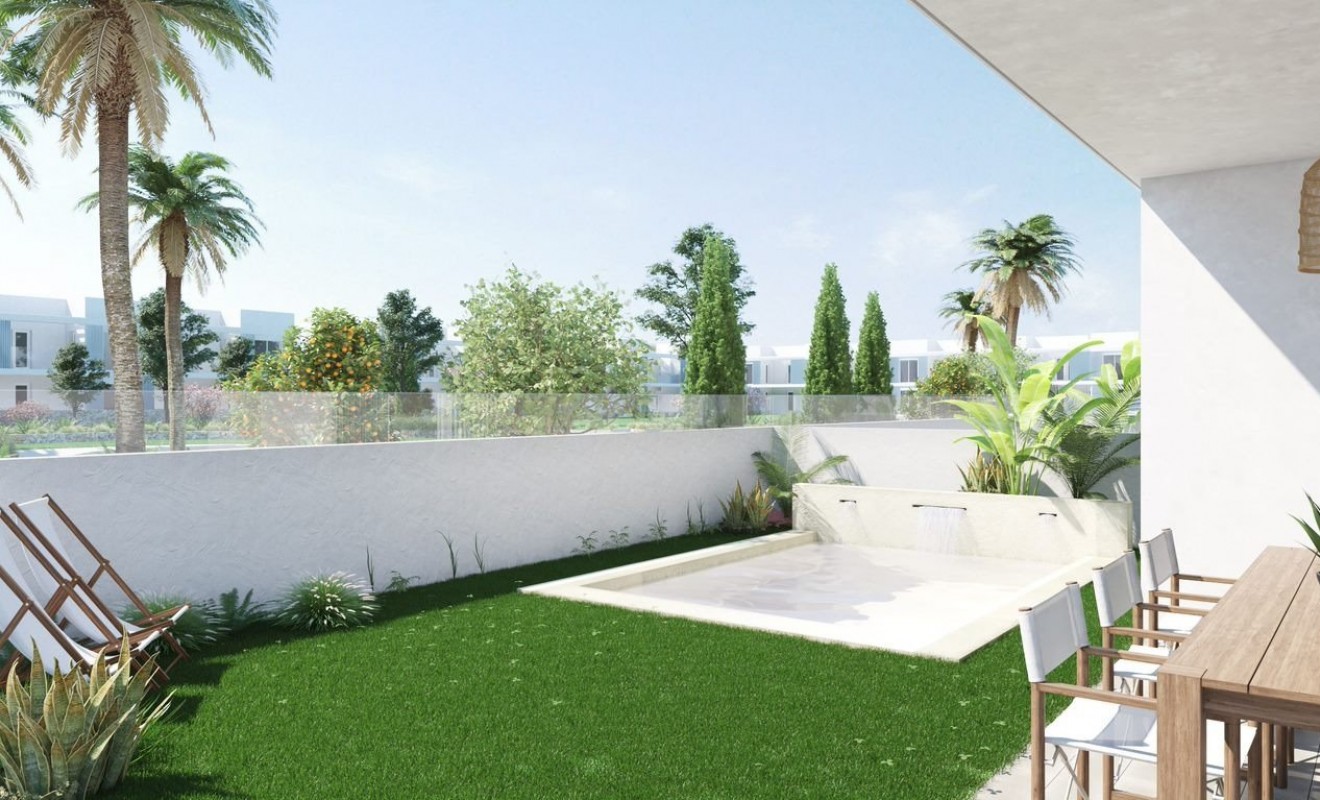 Nieuwbouw woningen - Bungalow - Torrevieja - Villa Amalia