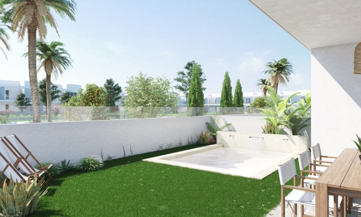 Nieuwbouw woningen - Bungalow - Torrevieja - Villa Amalia