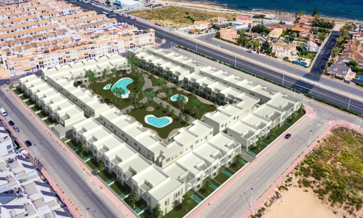 Nieuwbouw woningen - Bungalow - Torrevieja - Villa Amalia