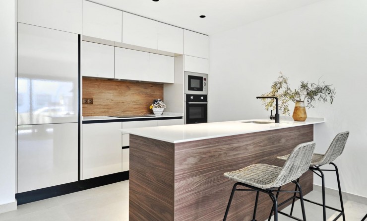 Nieuwbouw woningen - Bungalow - Torrevieja - Villa Amalia