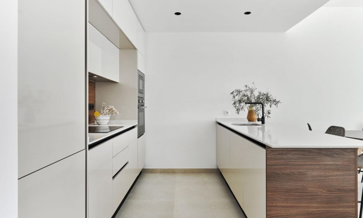 Nieuwbouw woningen - Bungalow - Torrevieja - Villa Amalia