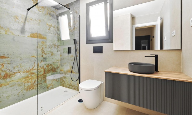 Nieuwbouw woningen - Bungalow - Torrevieja - Villa Amalia