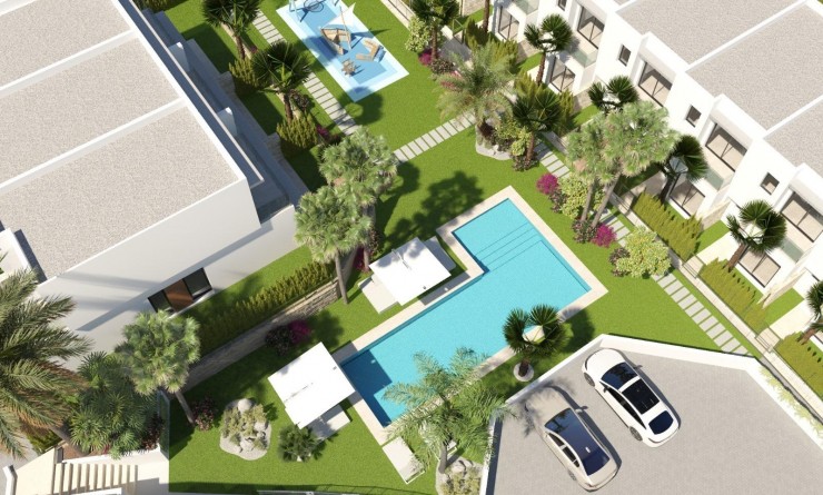 Nieuwbouw woningen - Villa - Finestrat - Sierra cortina