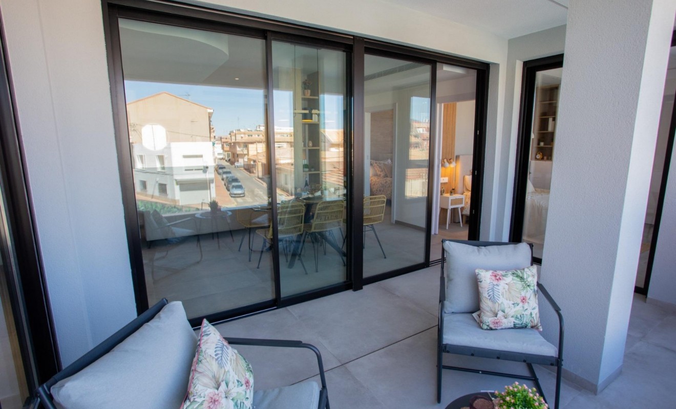 Nieuwbouw woningen - Appartement - San Pedro del Pinatar - CENTRO