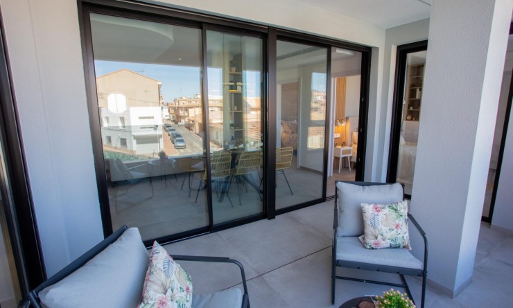 Nieuwbouw woningen - Appartement - San Pedro del Pinatar - CENTRO