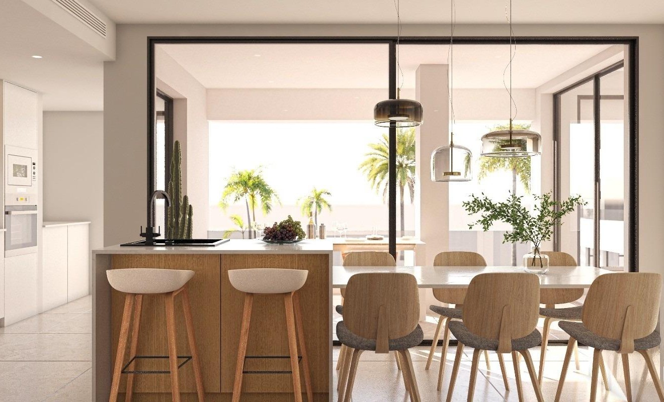 Nieuwbouw woningen - Appartement - San Pedro del Pinatar - CENTRO