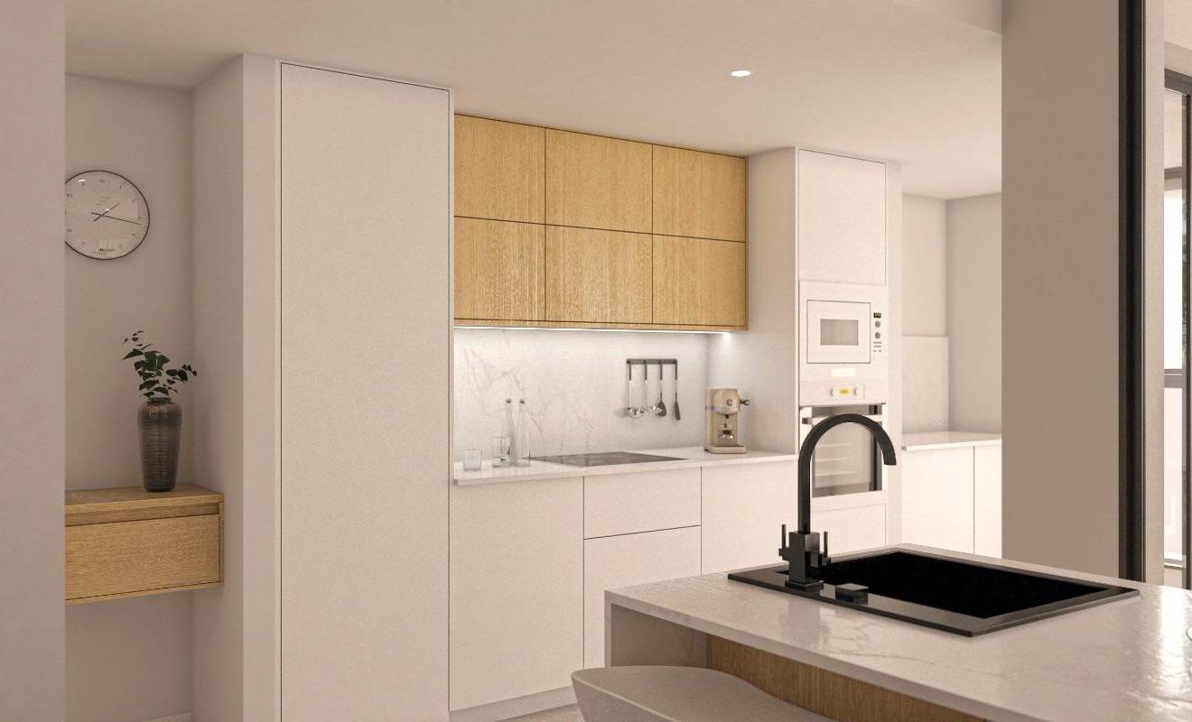 Nieuwbouw woningen - Appartement - San Pedro del Pinatar - CENTRO