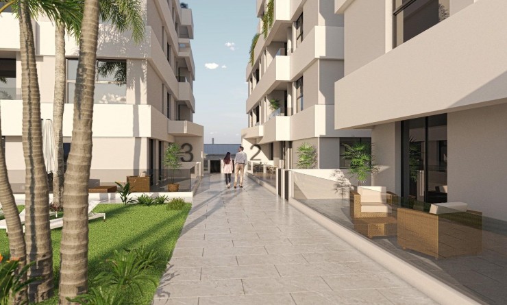 Nieuwbouw woningen - Appartement - San Pedro del Pinatar - CENTRO