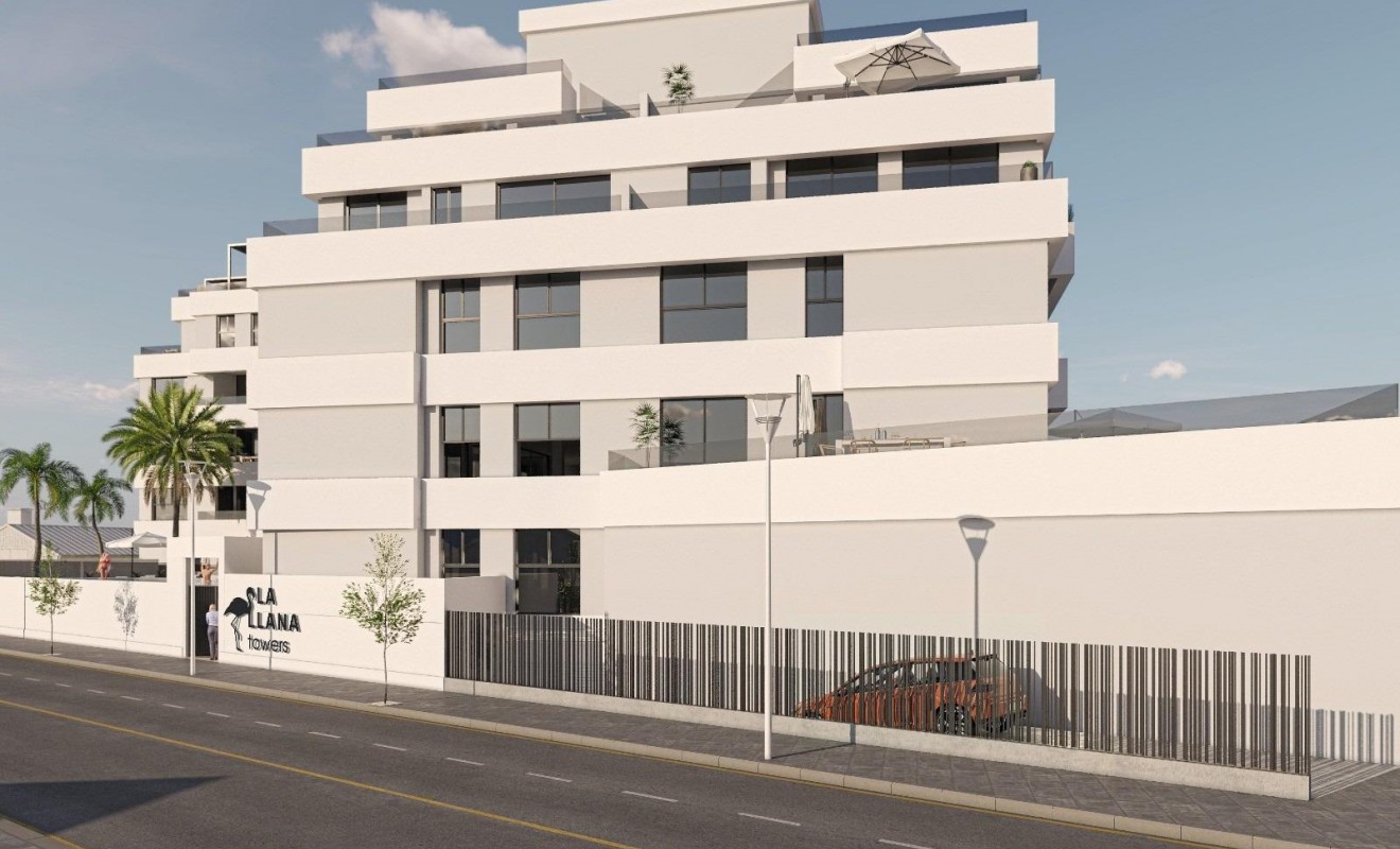 Nieuwbouw woningen - Appartement - San Pedro del Pinatar - CENTRO