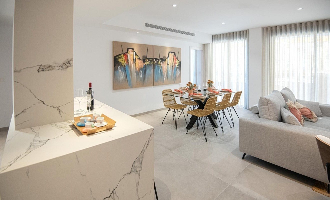 Nieuwbouw woningen - Appartement - San Pedro del Pinatar - CENTRO