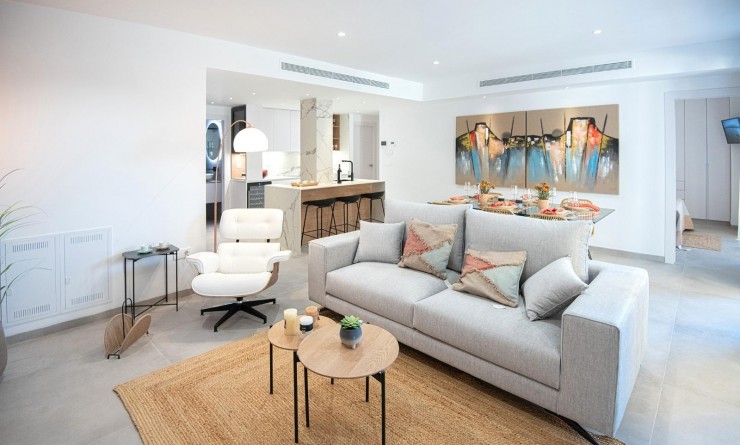 Nieuwbouw woningen - Appartement - San Pedro del Pinatar - CENTRO