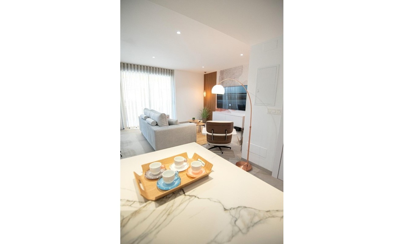 Nieuwbouw woningen - Appartement - San Pedro del Pinatar - CENTRO