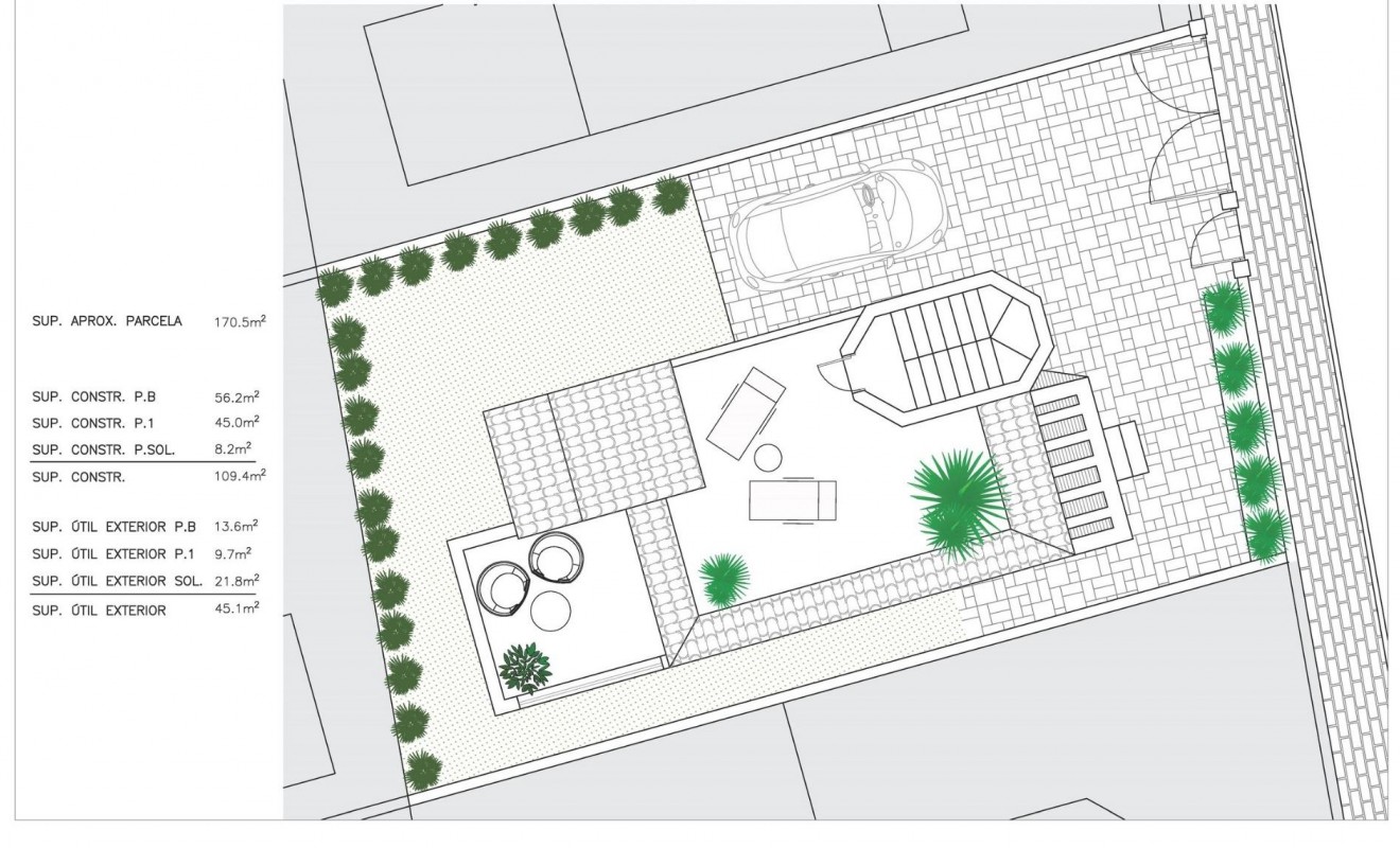 Nieuwbouw woningen - Villa - San Fulgencio - El Oasis