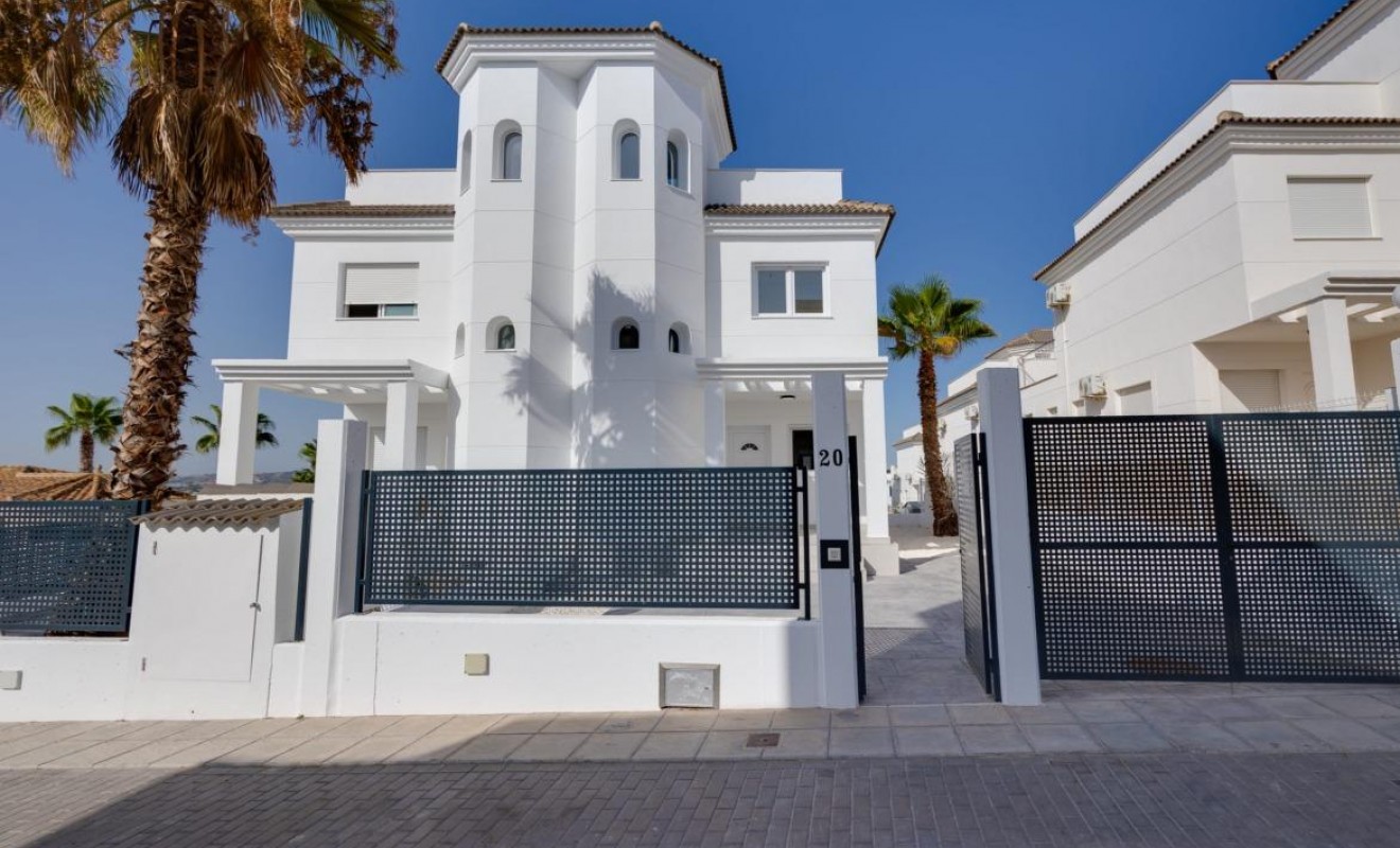 Nieuwbouw woningen - Villa - San Fulgencio - El Oasis
