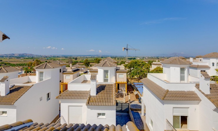 Nieuwbouw woningen - Villa - San Fulgencio - El Oasis