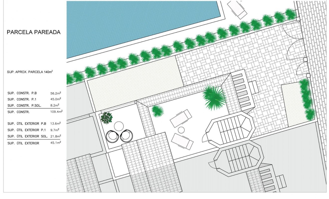 Nieuwbouw woningen - Villa - San Fulgencio - El Oasis