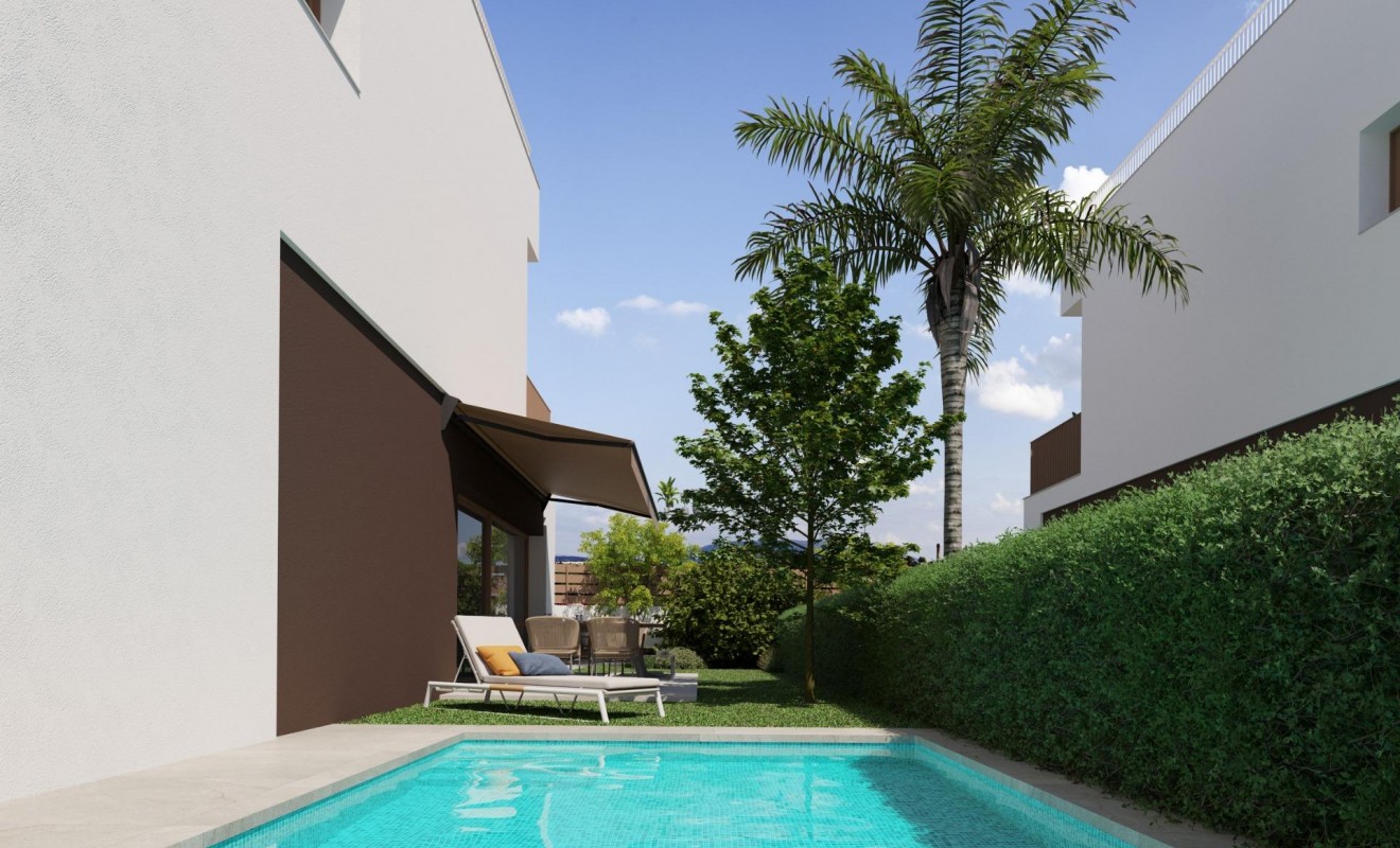 Nieuwbouw woningen - Villa - La marina - El pinet