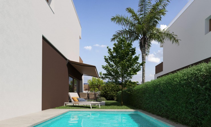 Nieuwbouw woningen - Villa - La marina - El pinet