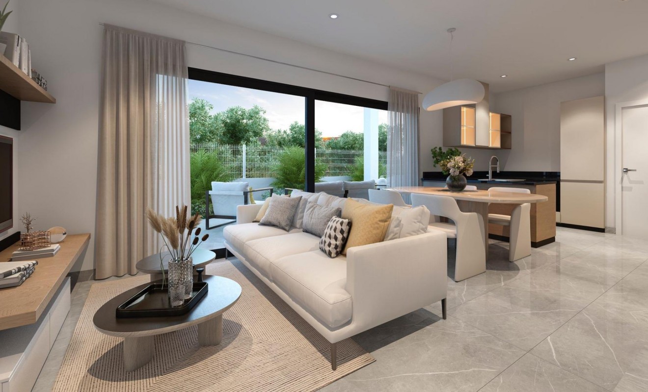 Nieuwbouw woningen - Villa - La marina - El pinet