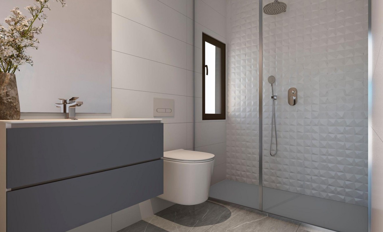 Nieuwbouw woningen - Villa - La marina - El pinet