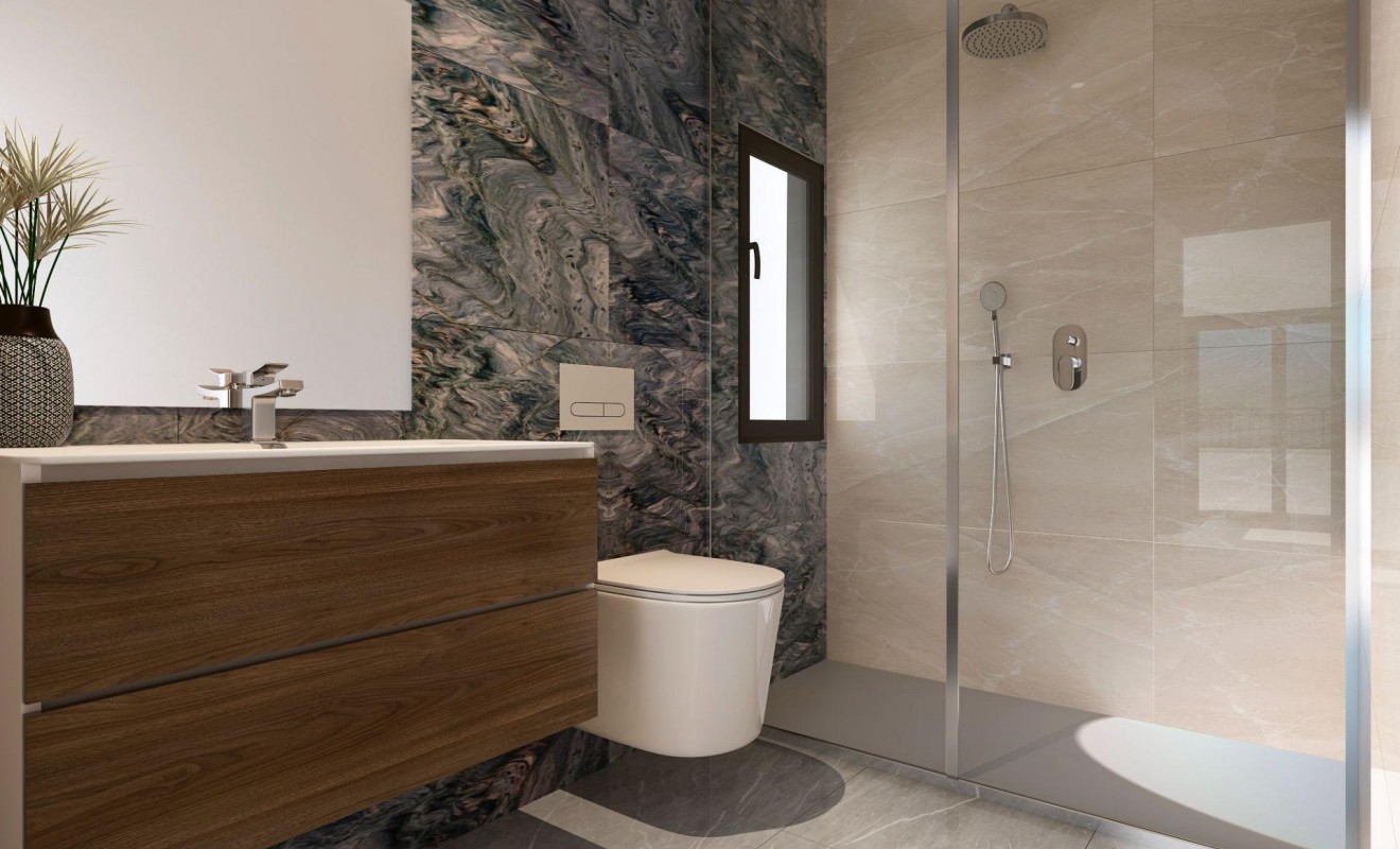 Nieuwbouw woningen - Villa - La marina - El pinet