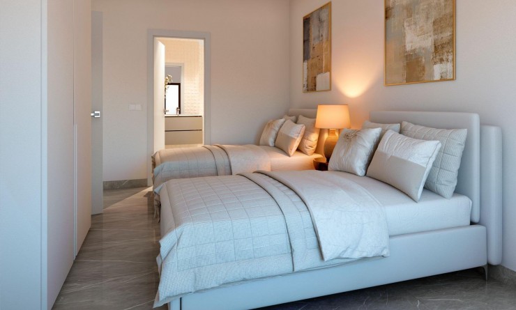 Nieuwbouw woningen - Villa - La marina - El pinet