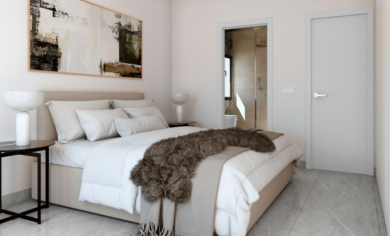 Nieuwbouw woningen - Villa - La marina - El pinet