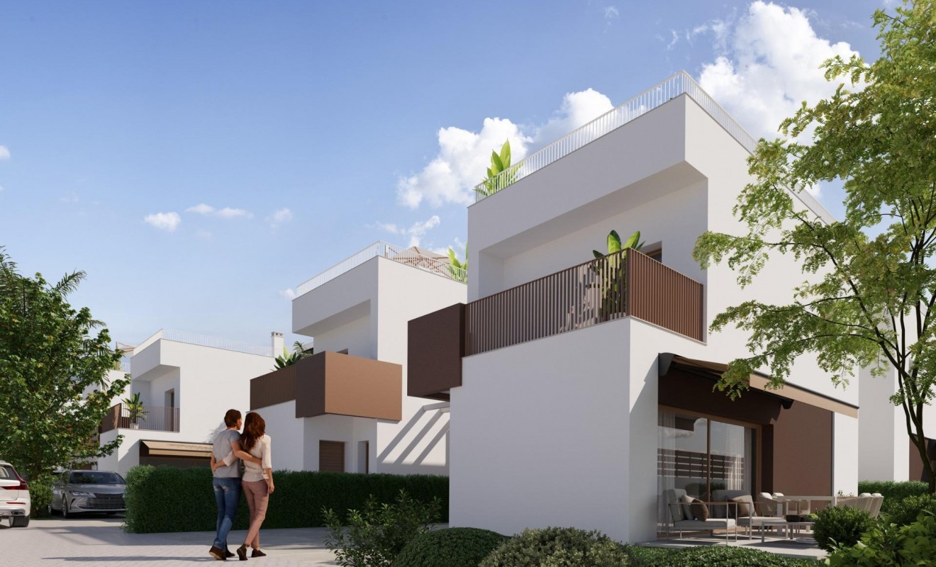 Nieuwbouw woningen - Villa - La marina - El pinet