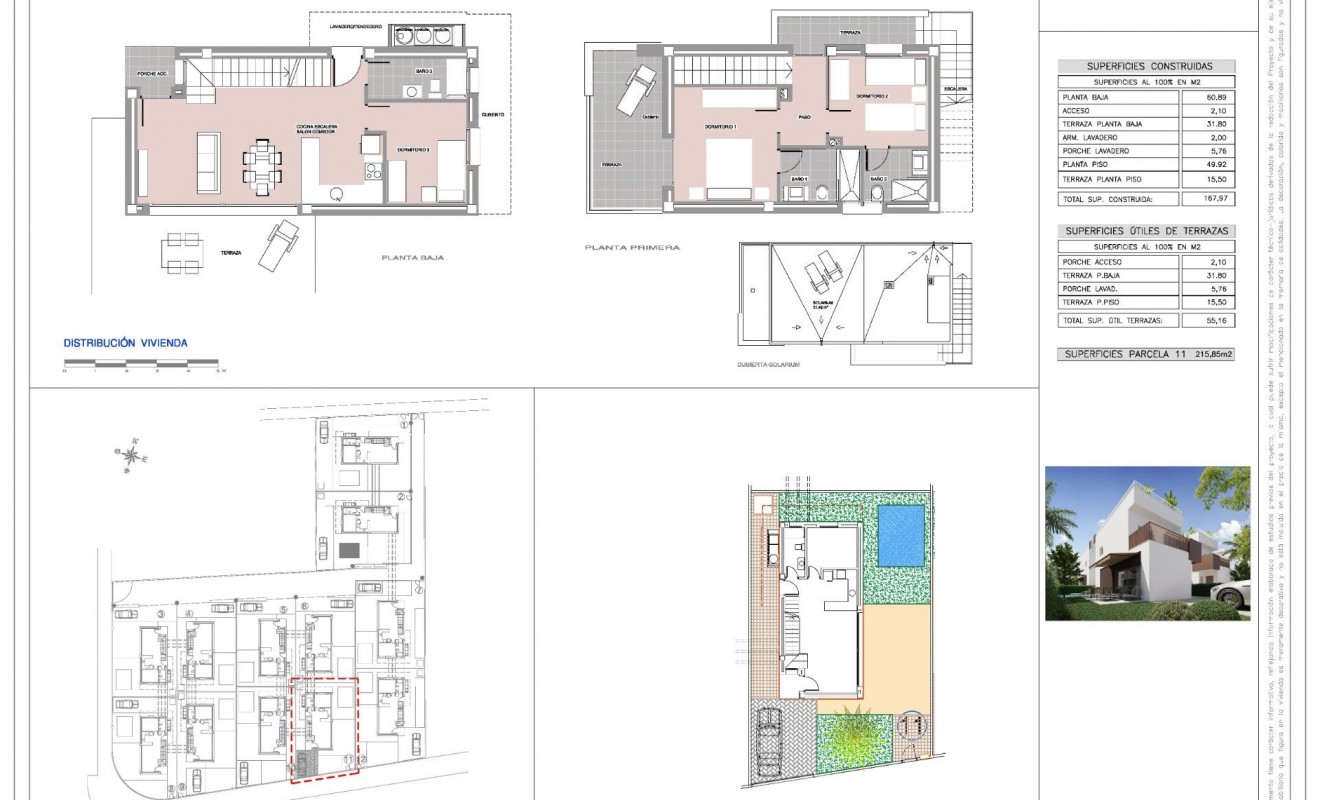 Nieuwbouw woningen - Villa - La marina - El pinet