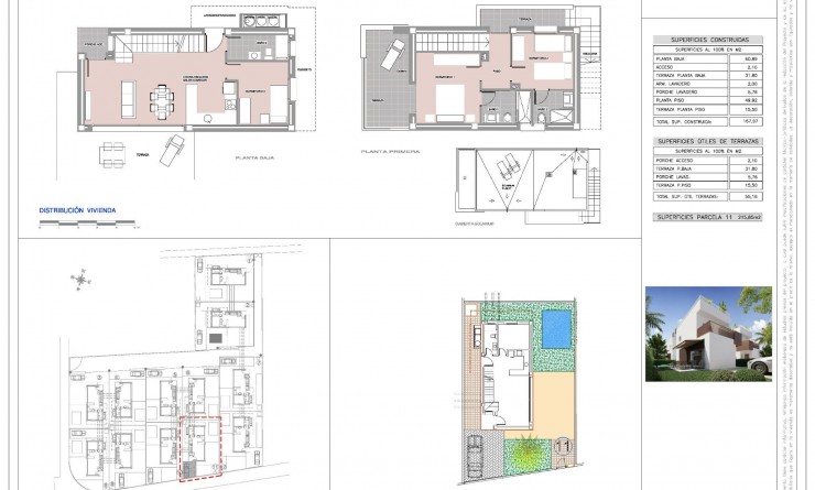 Nieuwbouw woningen - Villa - La marina - El pinet