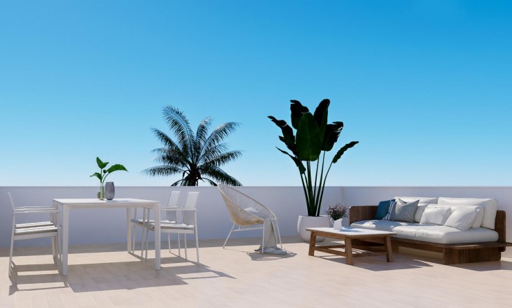 Nieuwbouw woningen - Villa - Orihuela Costa - La Zenia