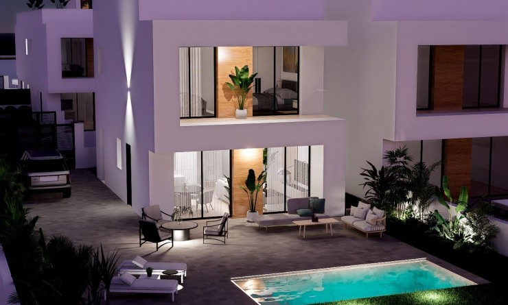 Nieuwbouw woningen - Villa - Orihuela Costa - La Zenia