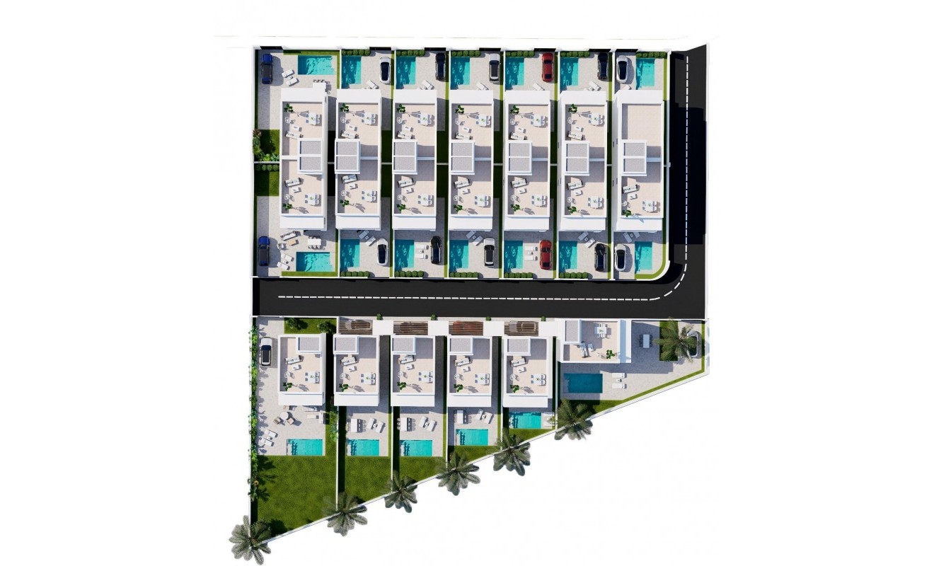 Nieuwbouw woningen - Villa - Orihuela Costa - La Zenia