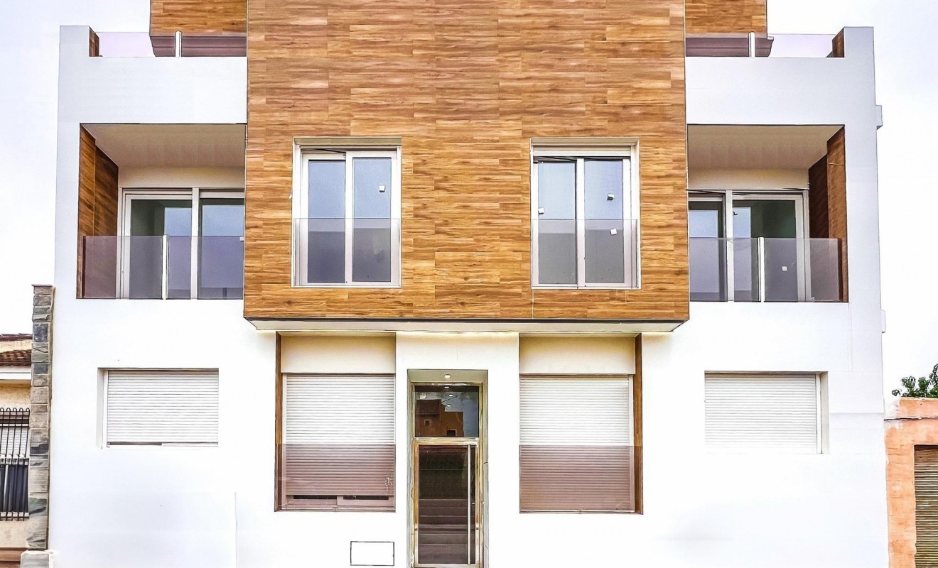 Nieuwbouw woningen - Appartement - Pilar de la Horadada - pueblo