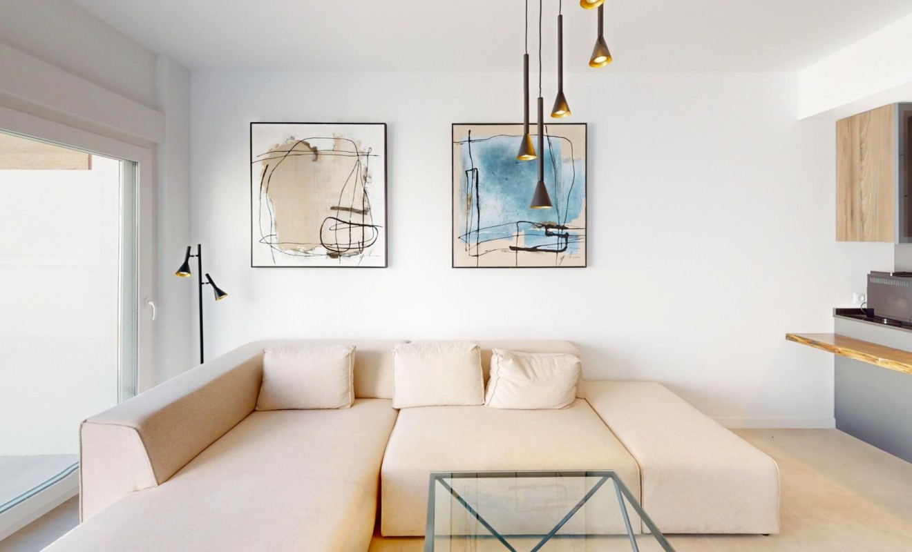 Nieuwbouw woningen - Appartement - Pilar de la Horadada - pueblo