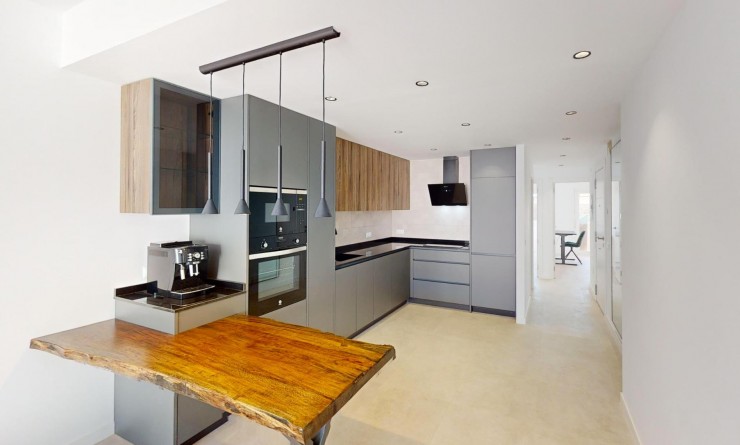 Nieuwbouw woningen - Appartement - Pilar de la Horadada - pueblo