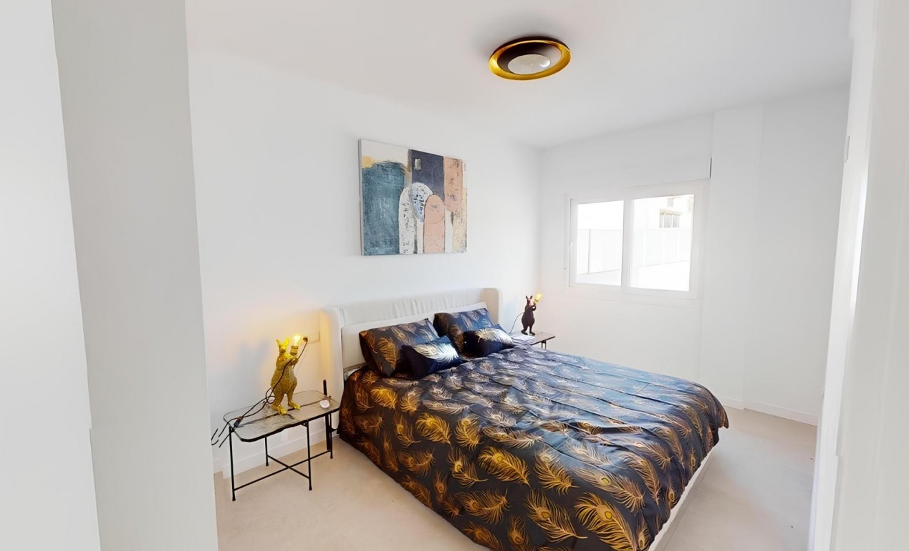 Nieuwbouw woningen - Appartement - Pilar de la Horadada - pueblo