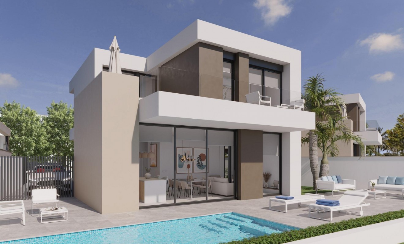 Nieuwbouw woningen - Villa - San Javier - Roda Golf