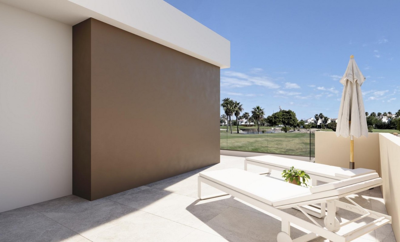 Nieuwbouw woningen - Villa - San Javier - Roda Golf