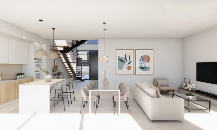 Nieuwbouw woningen - Villa - San Javier - Roda Golf