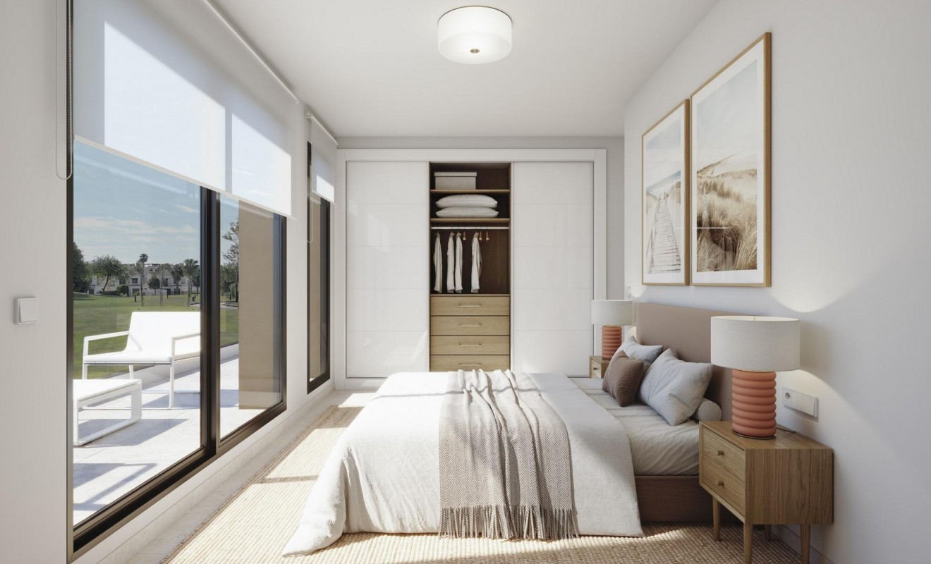 Nieuwbouw woningen - Villa - San Javier - Roda Golf